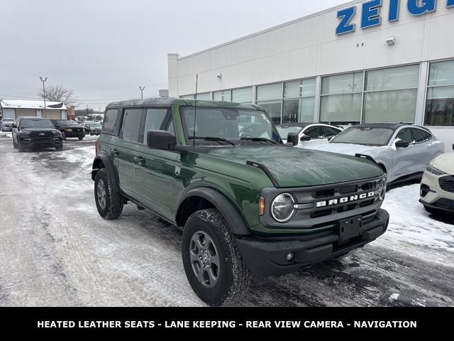 2024 Ford Bronco Big Bend HARD TOP