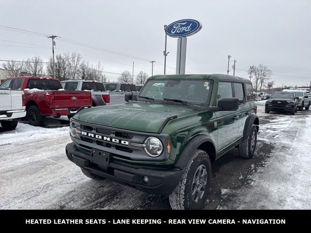2024 Ford Bronco Big Bend HARD TOP
