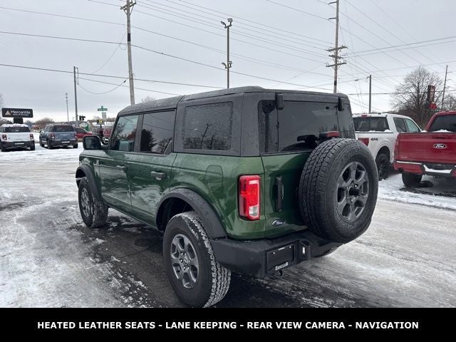 2024 Ford Bronco Big Bend HARD TOP