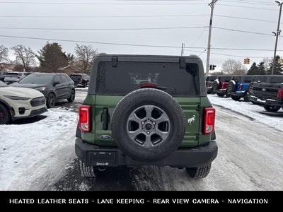 2024 Ford Bronco Big Bend HARD TOP