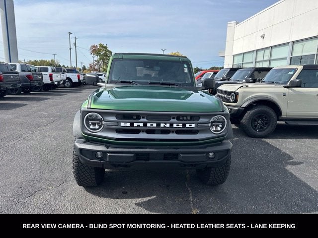 2024 Ford Bronco Big Bend SASQUATCH