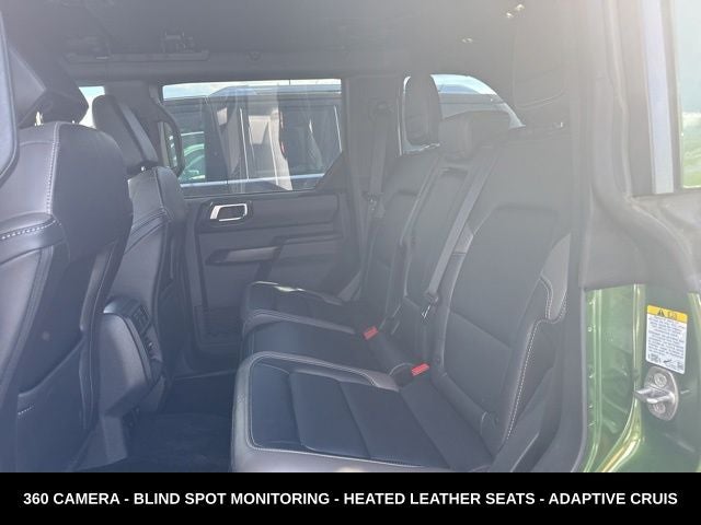 2025 Ford Bronco Outer Banks PAINT MATCHED HARD TOP