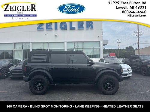 2023 Ford Bronco Wildtrak 2.7L V6 SASQUATCH