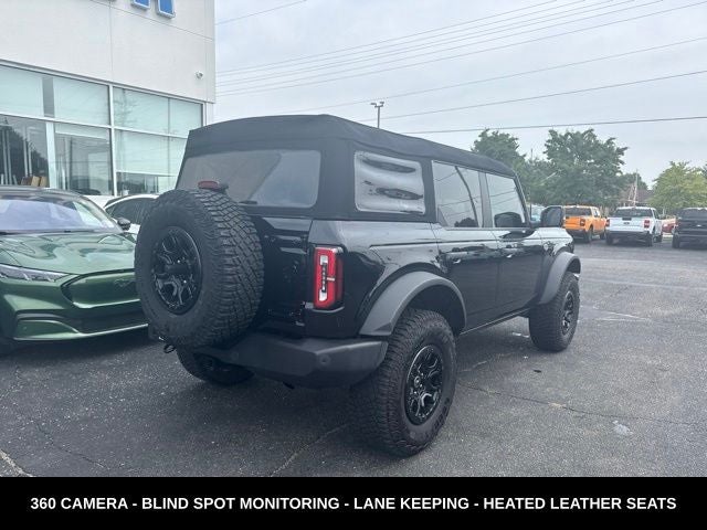 2023 Ford Bronco Wildtrak 2.7L V6 SASQUATCH