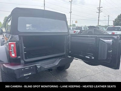 2023 Ford Bronco Wildtrak 2.7L V6 SASQUATCH
