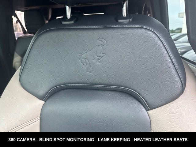 2023 Ford Bronco Wildtrak 2.7L V6 SASQUATCH
