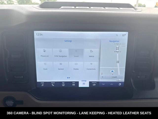 2023 Ford Bronco Wildtrak 2.7L V6 SASQUATCH