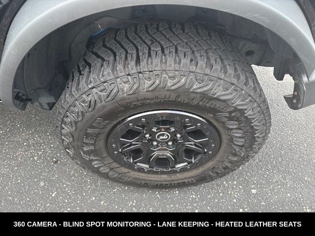 2023 Ford Bronco Wildtrak 2.7L V6 SASQUATCH