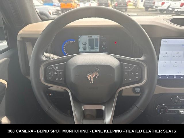2023 Ford Bronco Wildtrak 2.7L V6 SASQUATCH