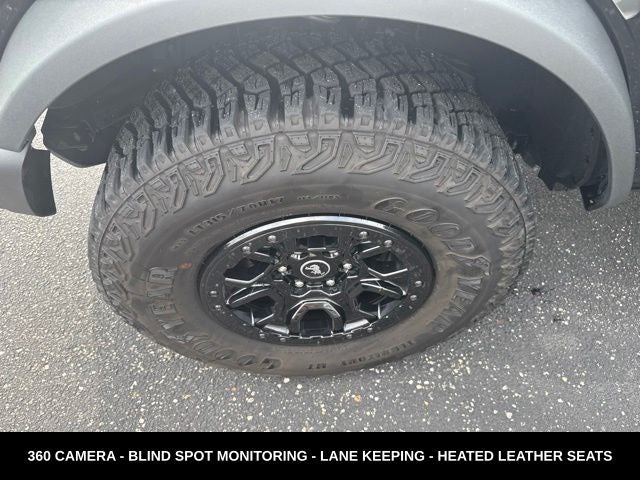 2023 Ford Bronco Wildtrak 2.7L V6 SASQUATCH