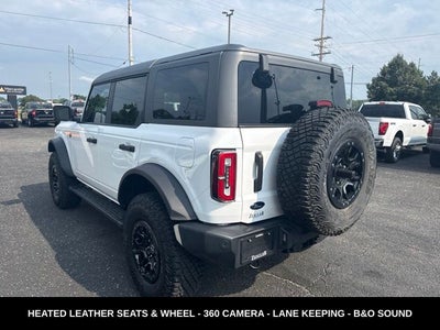 2023 Ford Bronco Wildtrak 2.7L SASQUATCH