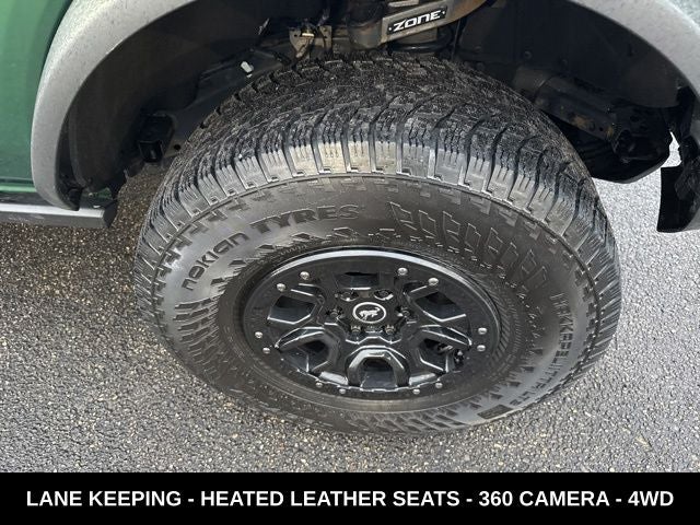 2023 Ford Bronco Wildtrak 2.7L V6 SASQUATCH