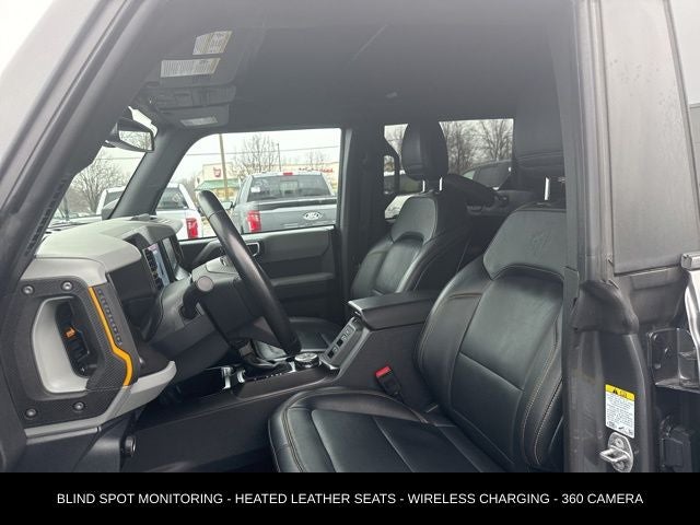 2023 Ford Bronco Badlands SASQUATCH