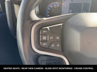 2022 Ford Bronco Big Bend SASQUATCH PACKAGE