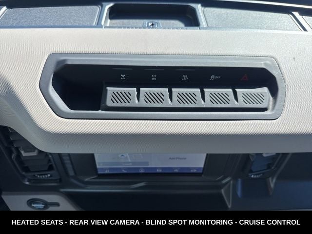 2022 Ford Bronco Big Bend SASQUATCH PACKAGE