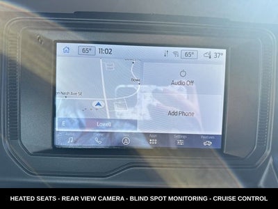 2022 Ford Bronco Big Bend SASQUATCH PACKAGE