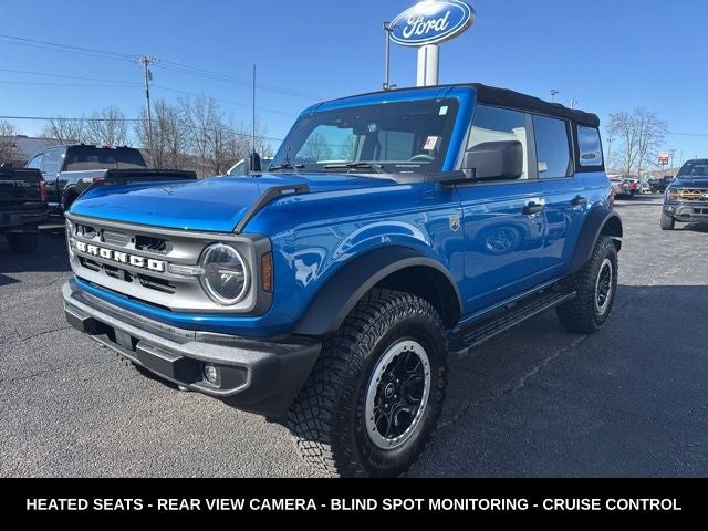2022 Ford Bronco Big Bend SASQUATCH PACKAGE