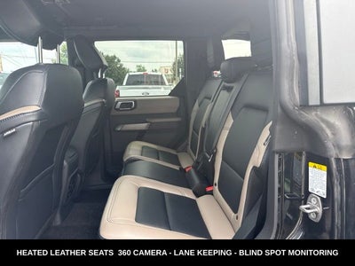 2023 Ford Bronco Wildtrak 2.7L V6 HARDTOP