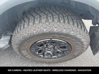 2021 Ford Bronco Wildtrak LUX PACKAGE 2.7L HARDTOP