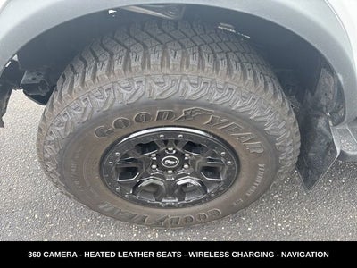 2021 Ford Bronco Wildtrak LUX PACKAGE 2.7L HARDTOP