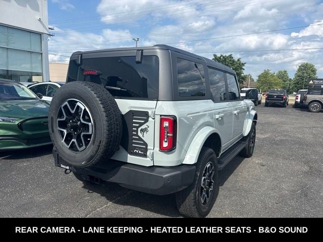 2024 Ford Bronco Outer Banks 2.7L V6 DUAL TOPS