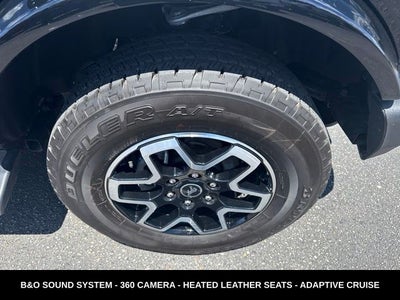 2025 Ford Bronco Outer Banks LUXURY PACKAGE