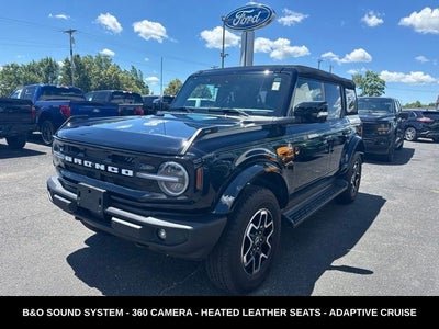 2025 Ford Bronco Outer Banks LUXURY PACKAGE