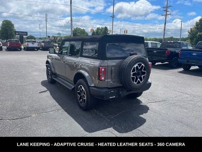 2025 Ford Bronco Outer Banks 2.7L V6 ENGINE