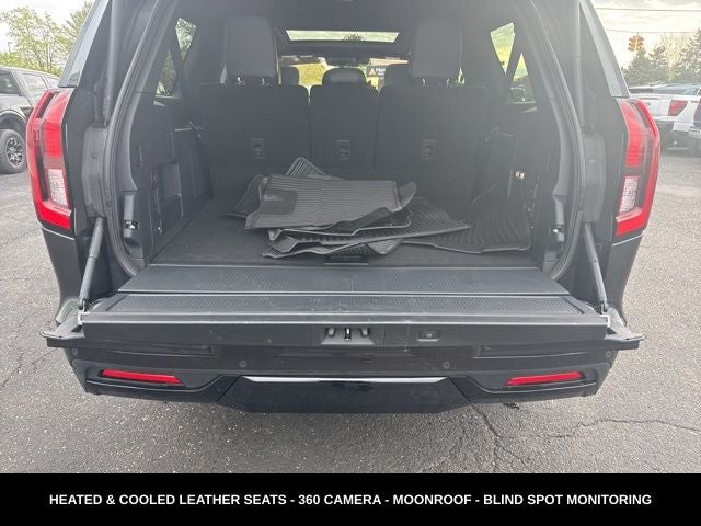2025 Ford Expedition Max Platinum STEALTH PERFORMANCE PACKAGE