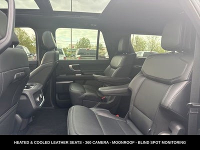 2025 Ford Expedition Max Platinum STEALTH PERFORMANCE PACKAGE