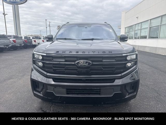 2025 Ford Expedition Max Platinum STEALTH PERFORMANCE PACKAGE