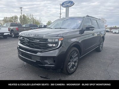 2025 Ford Expedition Max Platinum STEALTH PERFORMANCE PACKAGE