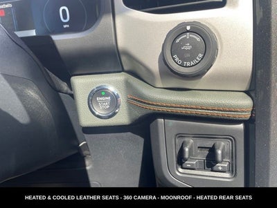 2022 Ford Expedition Timberline PANORAMIC ROOF