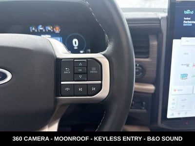 2023 Ford Expedition Limited LOCAL LEASE RETURN