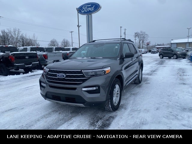 2022 Ford Explorer XLT 4WD