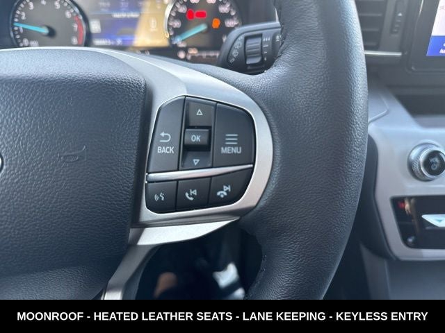 2024 Ford Explorer XLT PANORAMIC ROOF