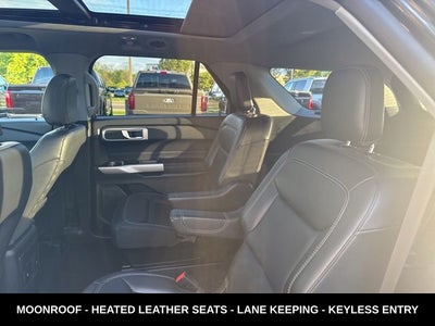 2024 Ford Explorer XLT PANORAMIC ROOF