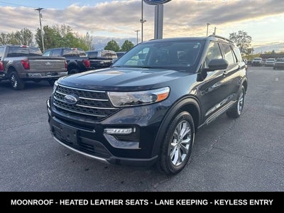 2024 Ford Explorer XLT PANORAMIC ROOF