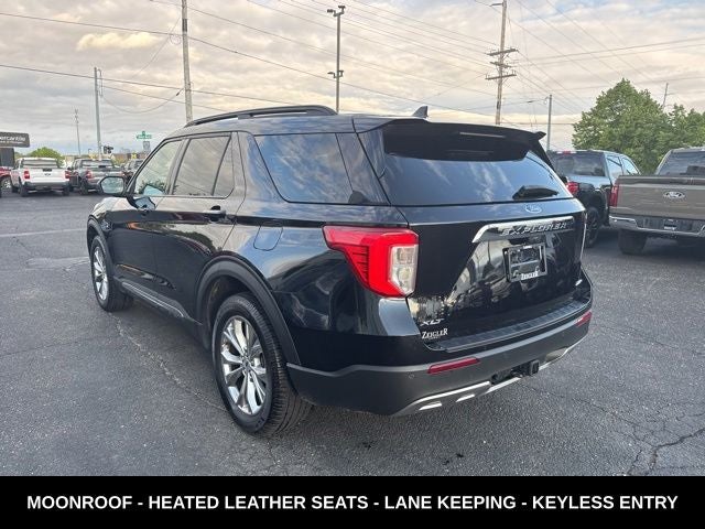 2024 Ford Explorer XLT PANORAMIC ROOF