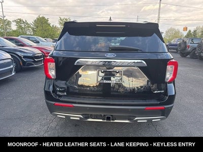 2024 Ford Explorer XLT PANORAMIC ROOF