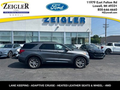 2023 Ford Explorer XLT SOLD HERE NEW