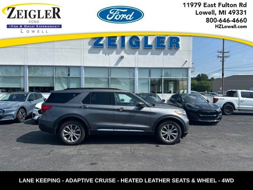 2023 Ford Explorer XLT SOLD HERE NEW