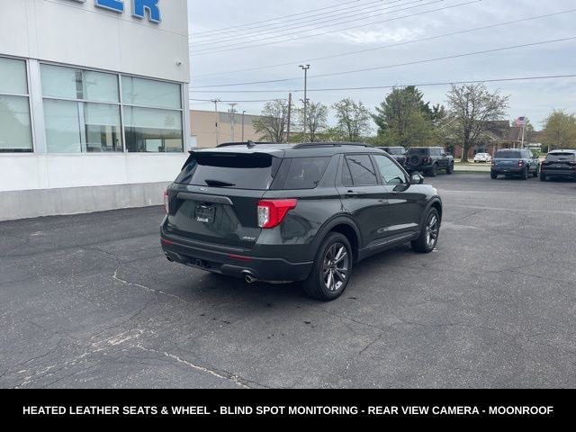 2024 Ford Explorer XLT 4WD