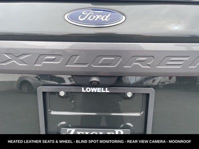 2024 Ford Explorer XLT 4WD