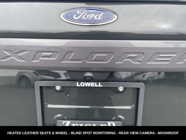 2024 Ford Explorer XLT 4WD