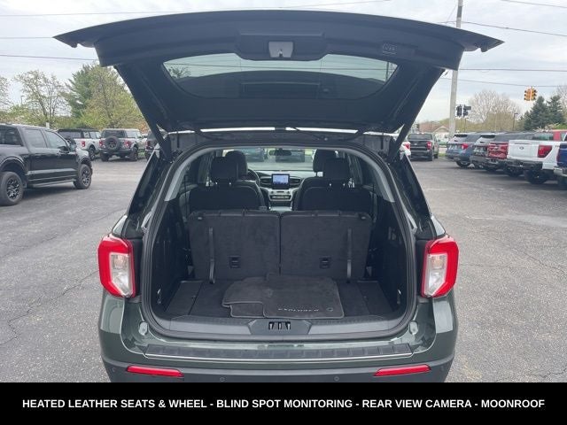 2024 Ford Explorer XLT 4WD