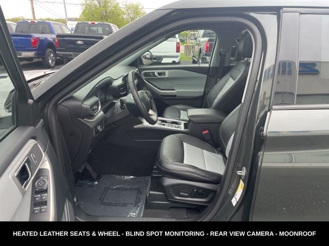 2024 Ford Explorer XLT 4WD