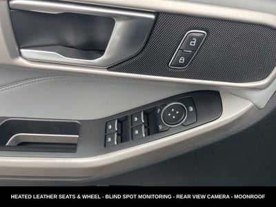 2024 Ford Explorer XLT 4WD