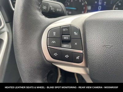 2024 Ford Explorer XLT 4WD