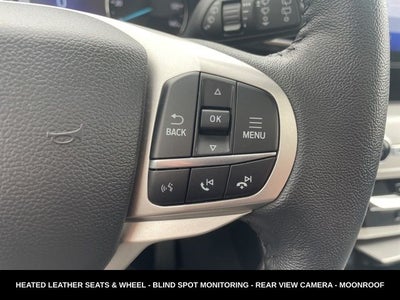 2024 Ford Explorer XLT 4WD